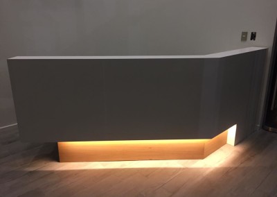 Mueble recepción Megaflex